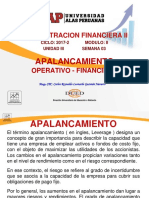 Semana 03 - Apalancamiento Operativo - Financiero i