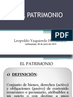 El Patrimonio