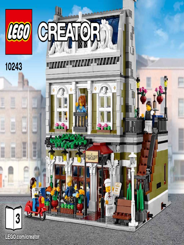 LEGO 10243 Parisian Restaurant PDF