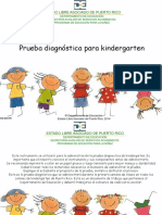 Prueba de Kinder PDF