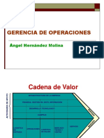 Gerente de Operaciones