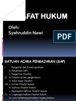 Filsafat Hukum