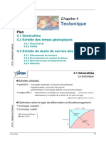 4 Tectonique PDF