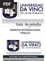 Derecho Internacional Público