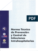 NT Infecciones Intrahospitalarias 2004