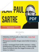 Jean Paul Sarte New