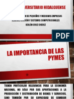 La Importancia de Las Pymes