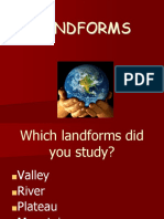 02 PPT Landforms PDF