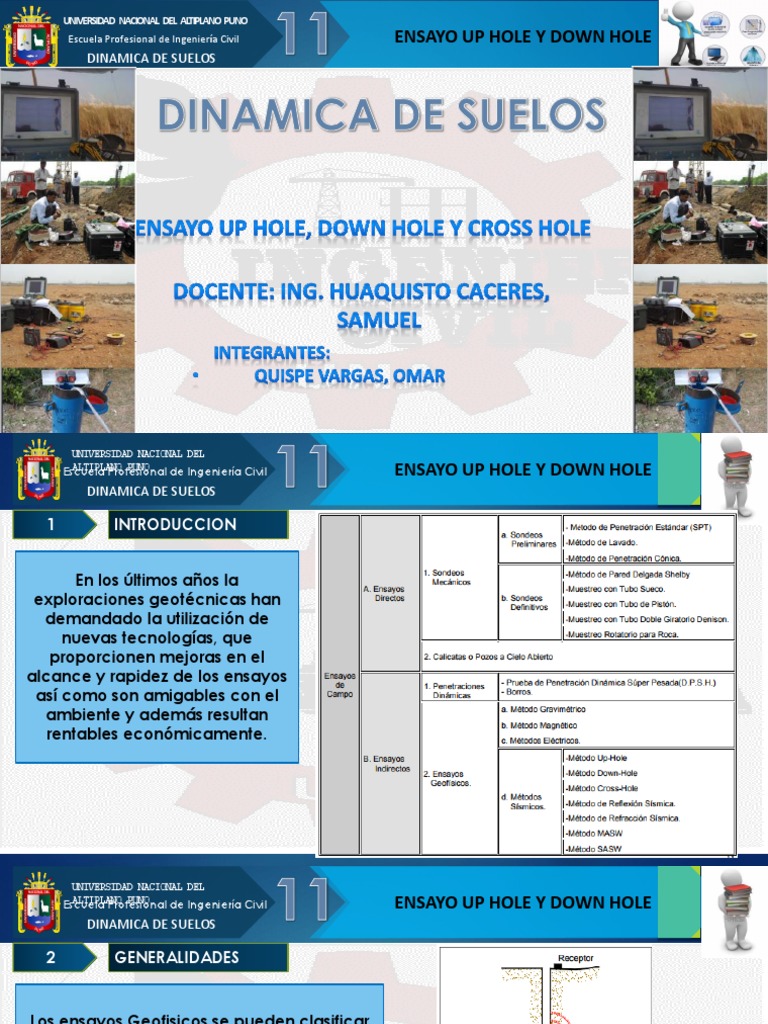 Uphole y Downhole Fin | PDF | Refracción | Olas
