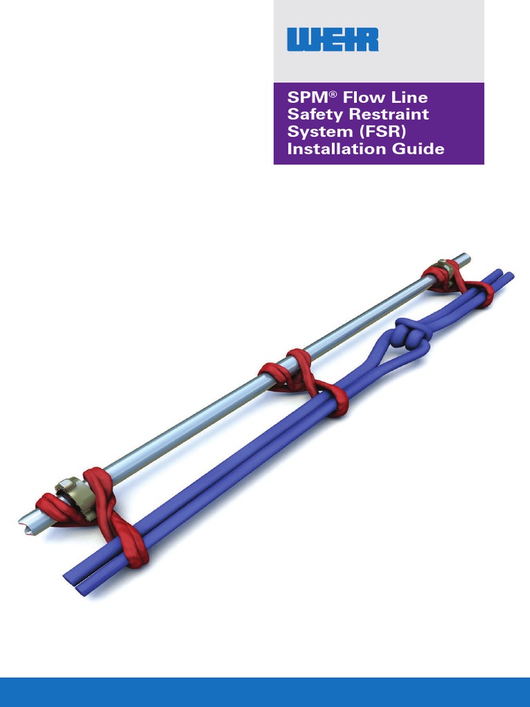SPMFlowLineSafetyRestraintSystemFSRInstallationGuide.pdf Lever Anchor