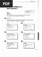 A2 Final Telc Test | PDF