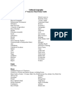 2017 1st semester final study guide