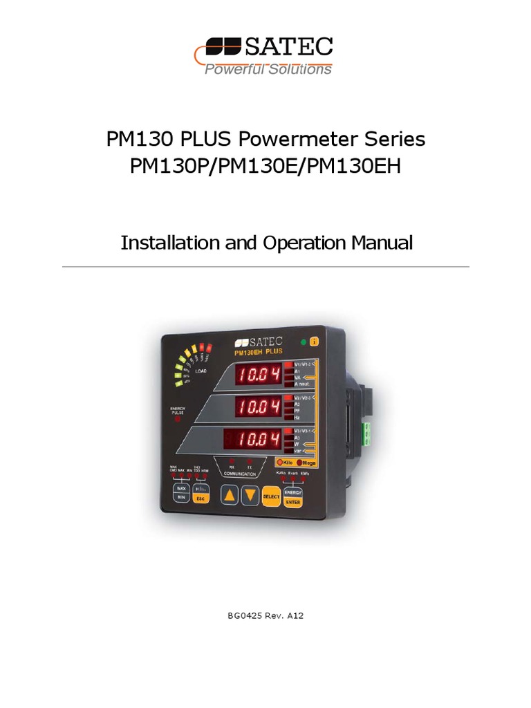 PM130 Plus | PDF | Power Supply | Transformer