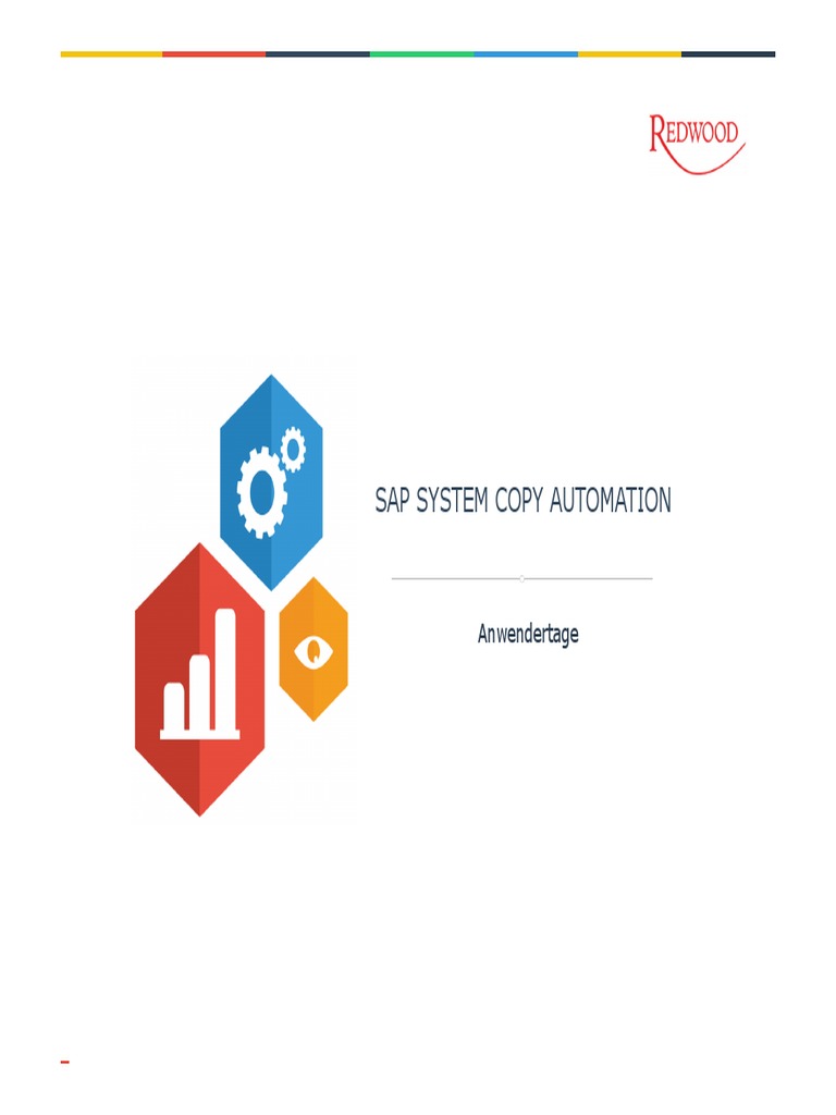 Automating SAP System Copy Process | PDF | Ibm Db2 | Automation