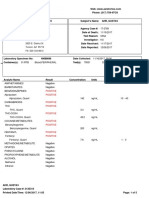 Toxicology Report For Rapper Lil Peep