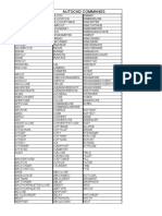 AutoCAD 2006 Commands