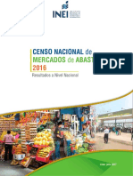 Censo de Mercados