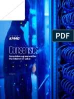 KPMG Blockchain Consensus Mechanism
