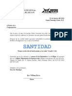 Invitacion Avivamiento