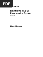 Sicam Pas Plc Ui