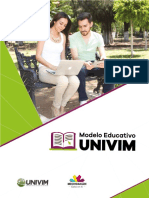 Modelo Educativo UNIVIM
