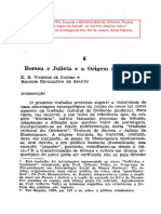 VIVEIROS DE CASTRO Eduardo e BENZAQUEN DE ARAUJO Ricardo Romeu e Julieta Arte e Sociedade 1977-Libre PDF