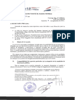 Dictamen DGAJ #611 2010 Referente Al Ejercicio Particular de La Abogacía Con La Condición de Funcionario Público