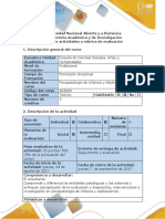 Guía de Actividades y Rúbrica de Evaluación -El Problema. 2 Elaborar Presentación en PowerPoint Con Los Criterios Planteados y El Concepto Construido. Producto 2