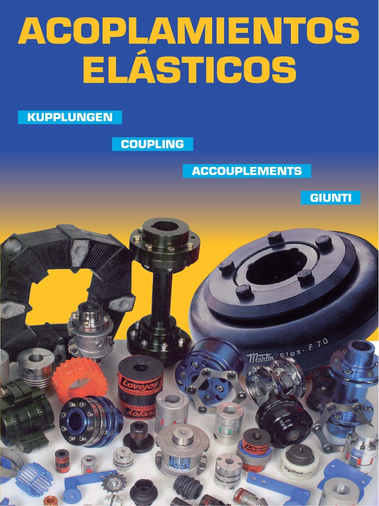 ACOPLES, Catalogo y Especificaciones PDF | PDF | Física Aplicada e ...