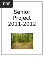 Download 2011-2012 Senior Project Packet by bighouselibrary SN36670294 doc pdf