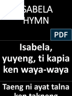 Isabela Hymn