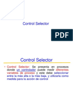 4 Control Selector