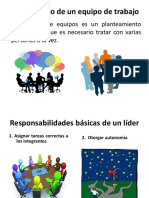 7.8 Liderazgo de Un Equipo de Trabajo