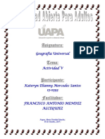 Tarea 5 Geografia Universal