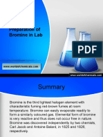 Preparation of Bromine in Lab