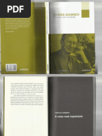 O Homem Sem Conteúdo - Agamben