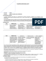 PLANIFICACIÓN ANUAL - 3°