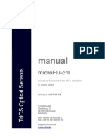 TriOS MicroFluchl Manual Ver 2.1