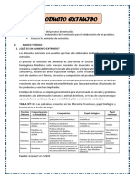 Proceso de extrusión para la elaboración de alimentos