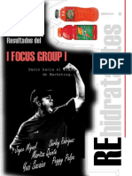 Analisis de Focus Group