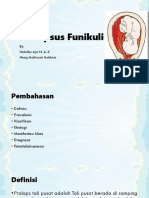 Prolapsus Funikuli