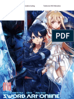 Sword Art Online 18 Alicization Lasting en Español (TSA)