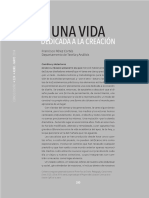 Una Vida Dedicada A La Creacion Francisco Perez Cortes