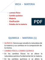 Quimica - Materia