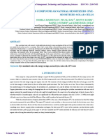 Anthocyanins Compound As Natural Sensitizers Dyesensitized Solar Cells