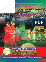 7 Tahun Kiprah Sanggar Anak Saraswati