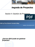 GIP - Sesión 4 - Gestión de Proyectos