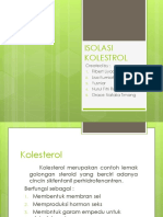 Isolasi Kolestrol New