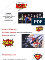 group 6- art 133- my comic hero  1 