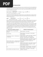 Roce - Discount Cash Flow